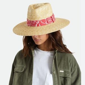 BRAND NEW Brixton Joanna Straw Hat